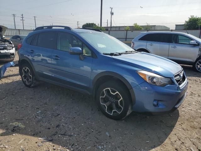 2015 Subaru XV Crosstrek Sport Limited