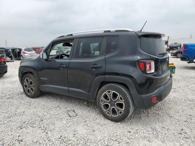 2016 Jeep Renegade Limited