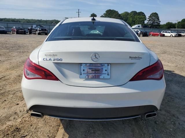 2015 Mercedes-Benz CLA 250