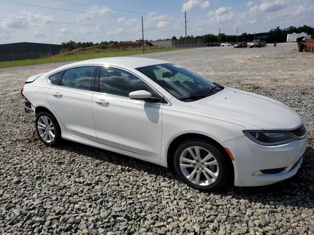 2015 Chrysler 200 Limited