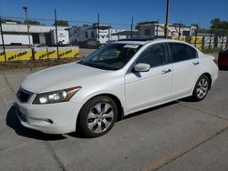 Honda Accord EXL salvage cars for sale: 2008 Honda Accord EXL