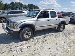 Toyota Tacoma salvage cars for sale: 2002 Toyota Tacoma Double Cab Prerunner