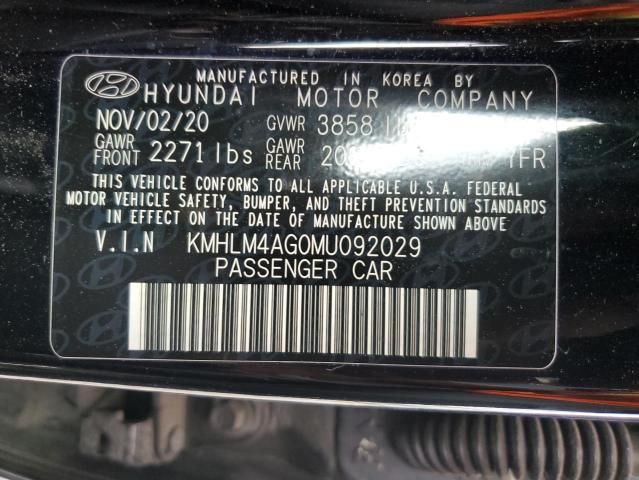 2021 Hyundai Elantra SEL