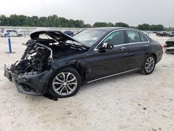 Mercedes-Benz salvage cars for sale: 2017 Mercedes-Benz C300