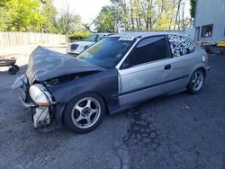 Honda Civic dx salvage cars for sale: 1998 Honda Civic DX