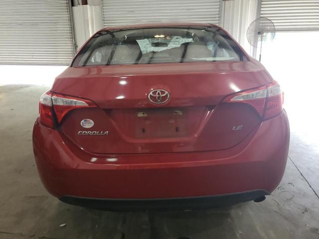 2016 Toyota Corolla L