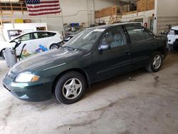 Salvage cars for sale from Copart Ham Lake, MN: 2003 Chevrolet Cavalier