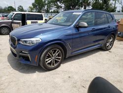 BMW Vehiculos salvage en venta: 2019 BMW X3 XDRIVEM40I