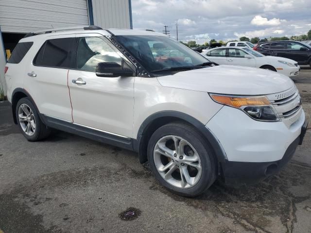 2012 Ford Explorer Limited