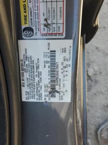 2010 Ford Fusion SEL