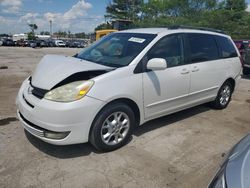 Toyota Sienna xle Vehiculos salvage en venta: 2005 Toyota Sienna XLE