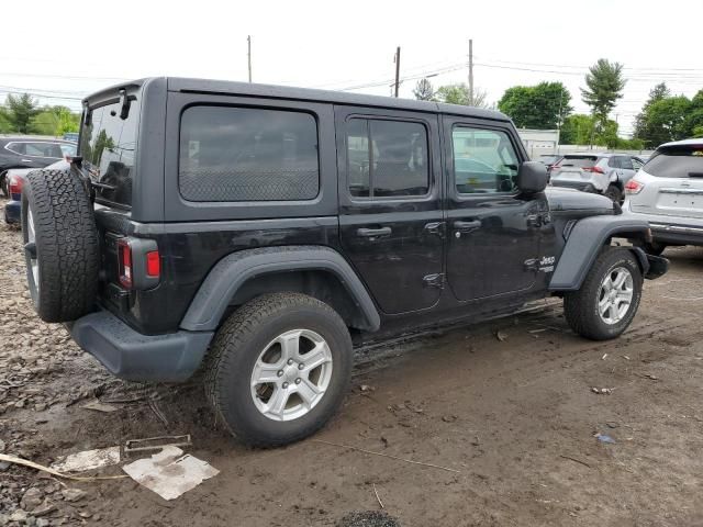 2020 Jeep Wrangler Unlimited Sport