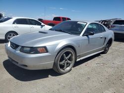 Ford salvage cars for sale: 2001 Ford Mustang