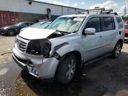 Honda Pilot salvage cars for sale: 2013 Honda Pilot Touring