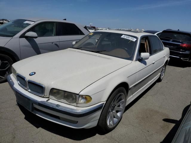 2001 BMW 740 IL