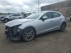 Mazda salvage cars for sale: 2018 Mazda 3 Touring