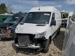 Salvage cars for sale from Copart Candia, NH: 2023 Mercedes-Benz Sprinter 3500