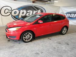 Ford Focus SE salvage cars for sale: 2015 Ford Focus SE