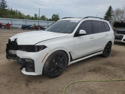 Salvage cars for sale from Copart Ontario Auction, ON: 2020 BMW X7 XDRIVE40I