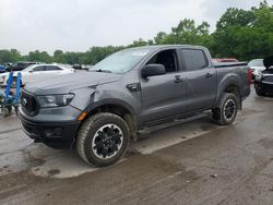 Salvage cars for sale from Copart Ellwood City, PA: 2021 Ford Ranger XL