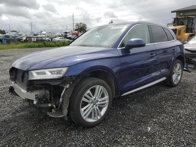 2018 Audi Q5 Prestige