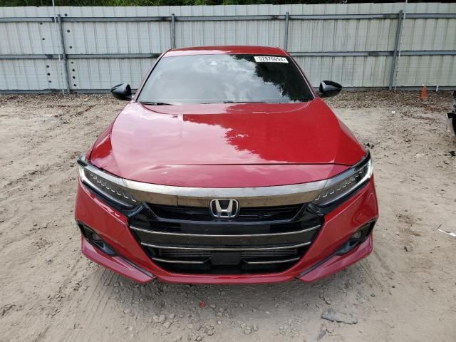 2021 Honda Accord Sport