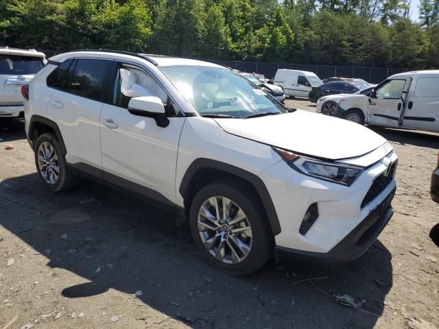 2020 Toyota Rav4 XLE Premium