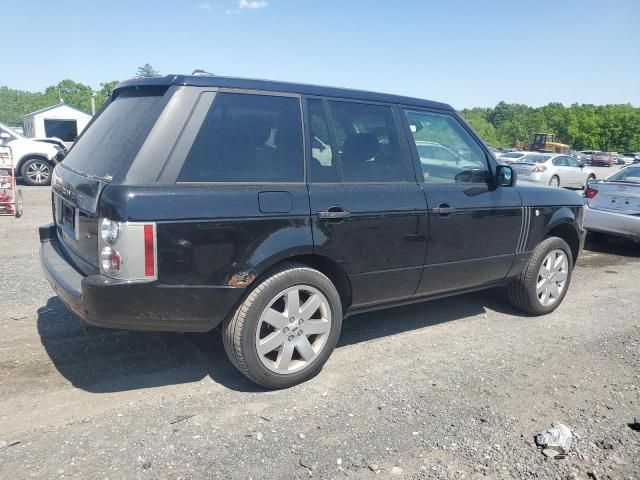 2006 Land Rover Range Rover HSE