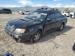 Subaru salvage cars for sale: 2005 Subaru Baja Turbo