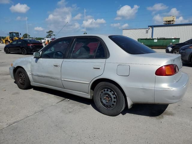 2002 Toyota Corolla CE