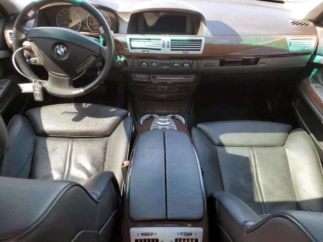 2006 BMW 750 I