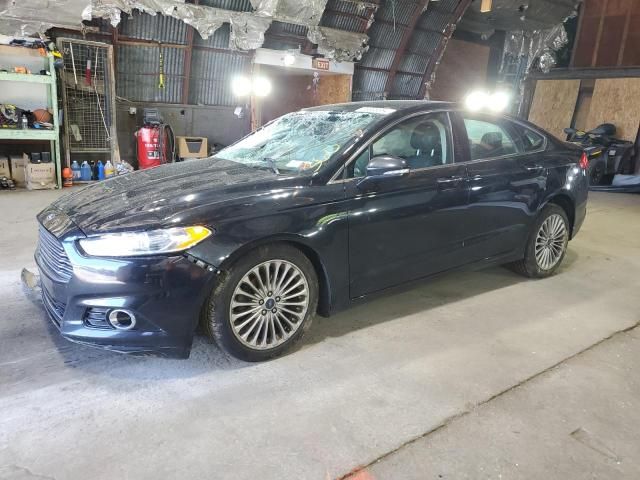 2016 Ford Fusion Titanium