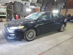 Ford salvage cars for sale: 2016 Ford Fusion Titanium