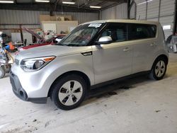 KIA Soul salvage cars for sale: 2016 KIA Soul