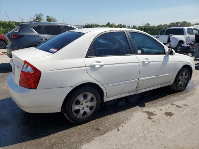 2004 KIA Spectra LX