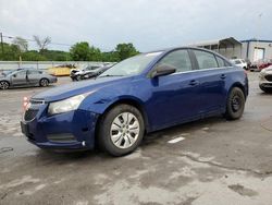 Chevrolet Cruze ls salvage cars for sale: 2012 Chevrolet Cruze LS