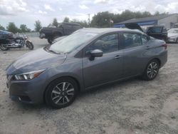 Salvage cars for sale from Copart Midway, FL: 2021 Nissan Versa SV