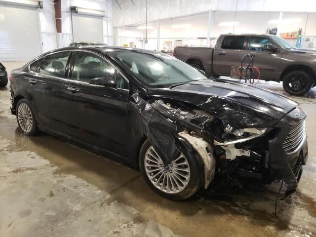 2016 Ford Fusion Titanium