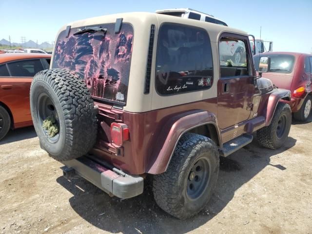 2001 Jeep Wrangler / TJ Sahara