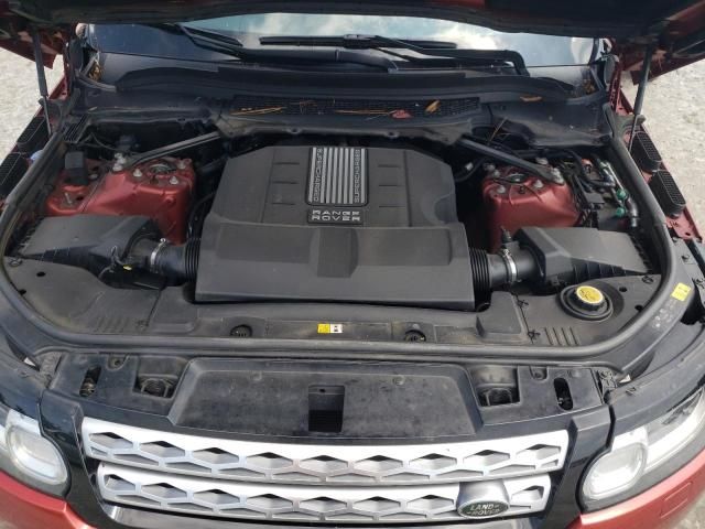 2014 Land Rover Range Rover Sport HSE