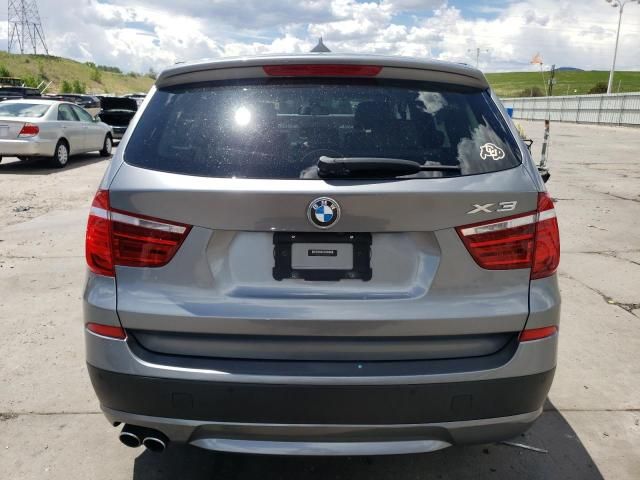 2013 BMW X3 XDRIVE35I