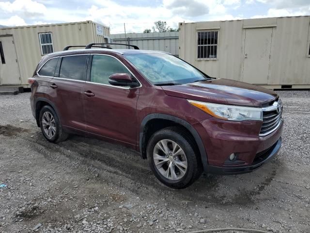 2015 Toyota Highlander XLE