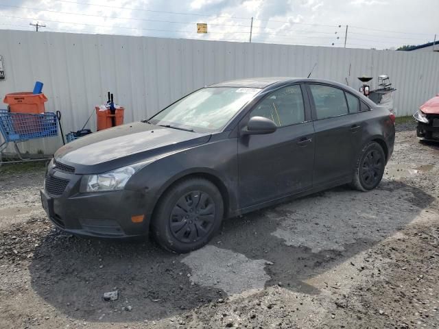 2012 Chevrolet Cruze LS