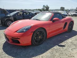 Vehiculos salvage en venta de Copart Antelope, CA: 2017 Porsche Boxster