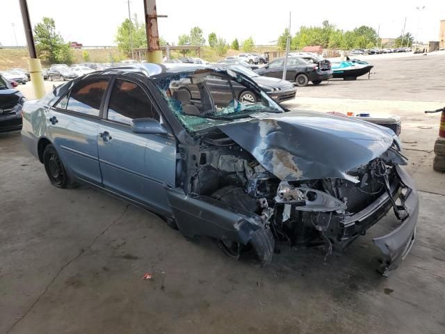 2002 Toyota Camry LE