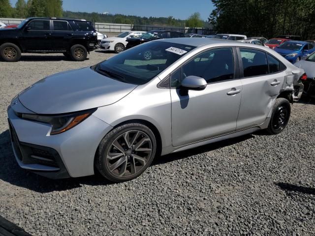 2020 Toyota Corolla SE