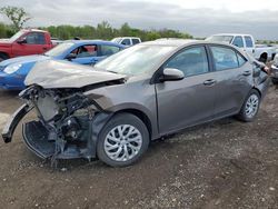 Toyota salvage cars for sale: 2018 Toyota Corolla L
