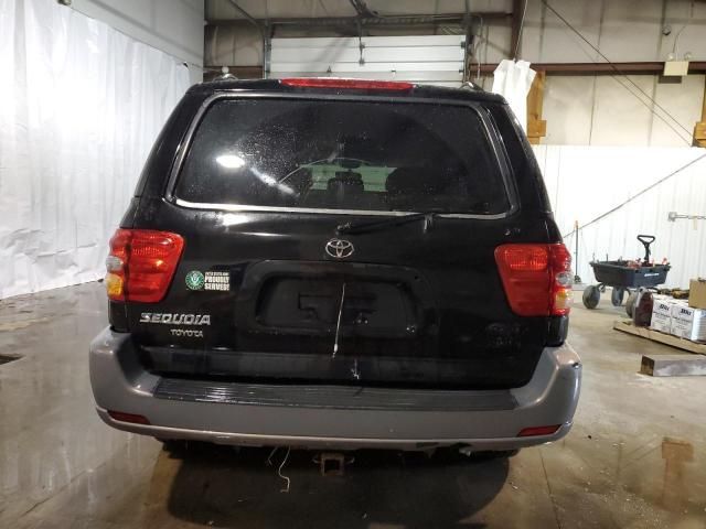 2001 Toyota Sequoia SR5