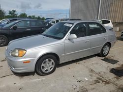 Hyundai Accent GL Vehiculos salvage en venta: 2004 Hyundai Accent GL