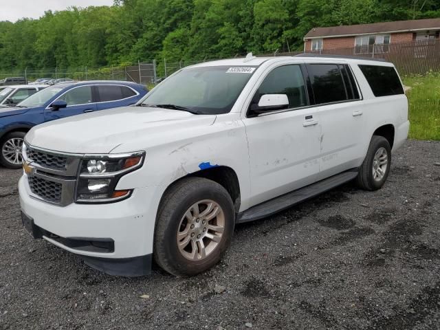 2017 Chevrolet Suburban K1500